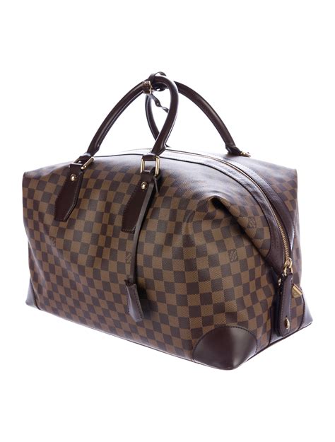 louis vuitton gym bag|louis vuitton men's overnight bag.